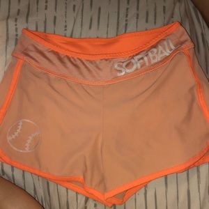 justice softball shorts